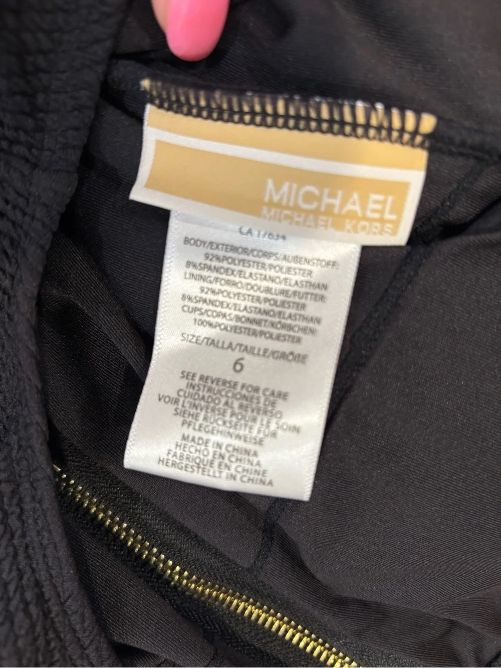 Michael Kors sleek black